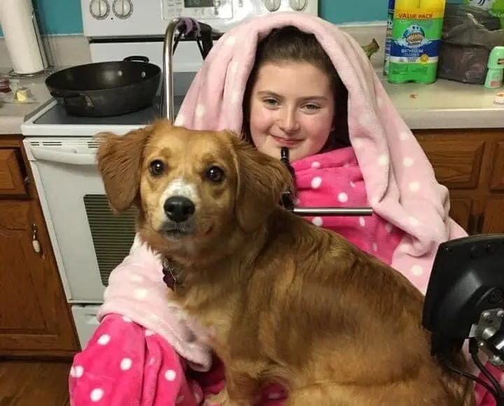Margaret And Lucky