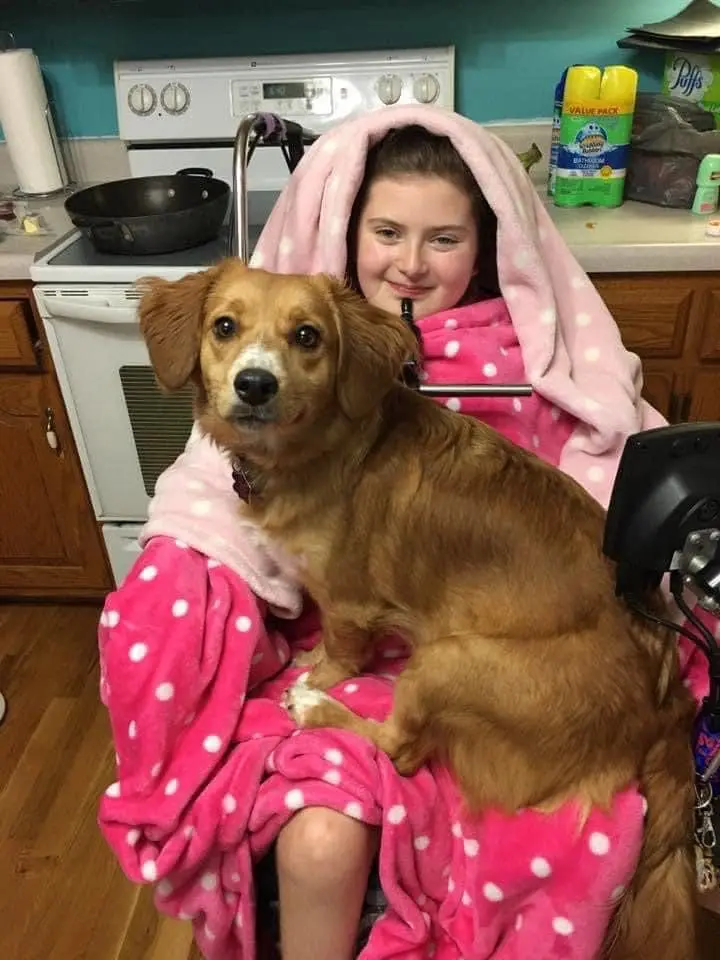 Margaret And Lucky